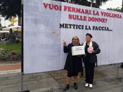 Giornata contro la violenza sulle donne, Ginetta Perrone e Mariangela Borin: &quot;Io ci metto la faccia. E tu?&quot;