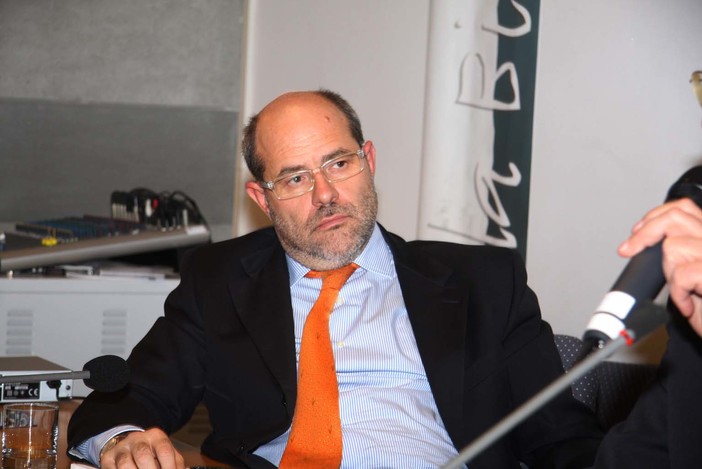 L'assessore regionale Pippo Rossetti