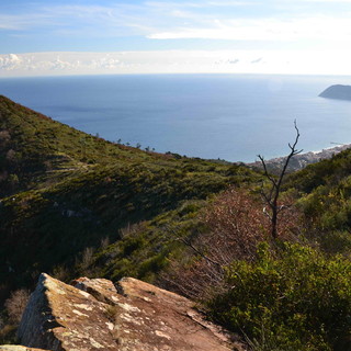 Ad Alassio escursione sui monti liguri