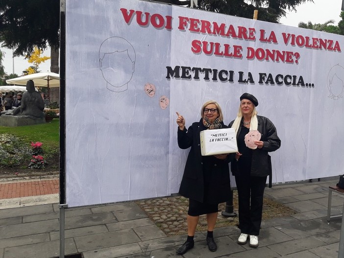 Giornata contro la violenza sulle donne, Ginetta Perrone e Mariangela Borin: "Io ci metto la faccia. E tu?"