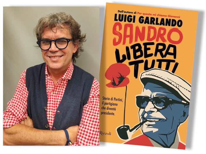 Luigi Garlando racconta Pertini: due incontri a Savona per cittadini e studenti Luigi Garlando racconta Pertini: due incontri a Savona per cittadini e studenti