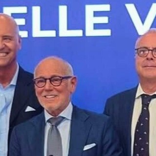 Da sinistra Giovanni Bianco, il presidente del Consiglio regionale Stefano Balleari e il Garante Andrea Campanile