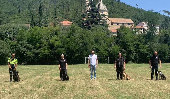 Il Gruppo Soccorso Cinofilo Liguria si insedia a Garlenda Il Gruppo Soccorso Cinofilo Liguria si insedia a Garlenda