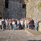 Geologi in visita ai sotterranei del Priamar durante il Convegno nazionale Geologi in visita ai sotterranei del Priamar durante il Convegno nazionale