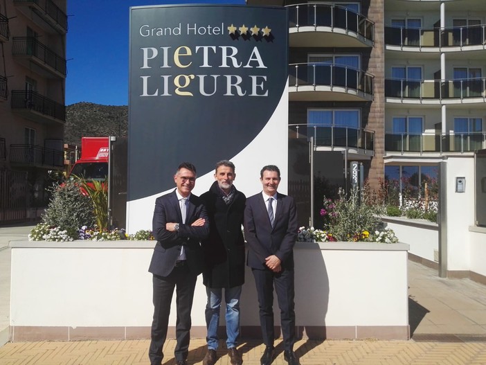 Pietra Ligure: ecco il Grand Hotel per un turismo di qualità (FOTO e VIDEO)