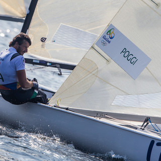 Terza giornata di regate olimpiche a Rio de Janeiro, Albenga tifa Giorgio Poggi
