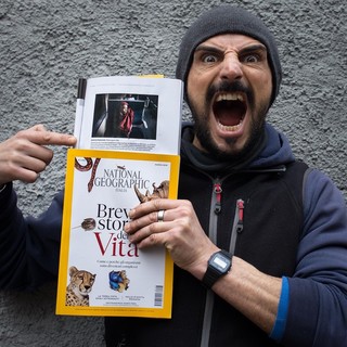 Il fotografo di Pietra Ligure Gabriele Pedemonte approda sul prestigioso National Geographic