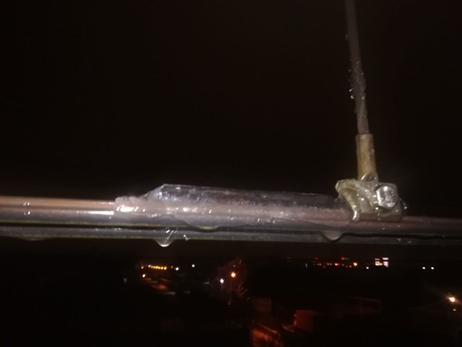 Gelicidio, RFI: "Squadre tecniche al lavoro nel nodo di Genova" (FOTO e VIDEO)