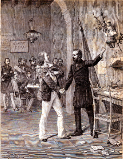 Garibaldi e Mazzini