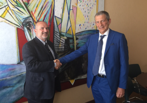 Savona, Enrico Bertossi nuovo presidente UISV Savona, Enrico Bertossi nuovo presidente UISV