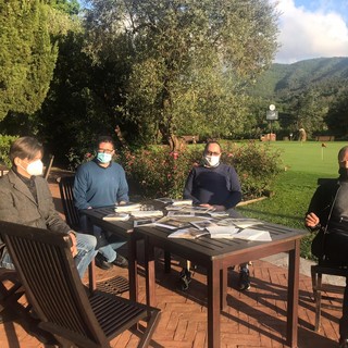 Garlenda, prove di sistema turistico territoriale tra golf, outdoor experience e museo Diocesano di Albenga