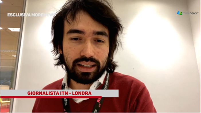 INTERVISTA ESCLUSIVA a Gianluca Avagnina, giornalista a Londra: &quot;A fine luglio sarà vaccinata tutta la popolazione over 25&quot; [VIDEO]