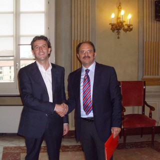 Da sx Giancarlo Cerisola e Franco Zino