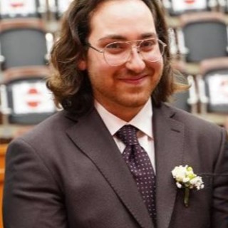 Gabriele Lodato, studente di ingegneria a Salerno, autore di un progetto innovativo nel settore della salute digitale.