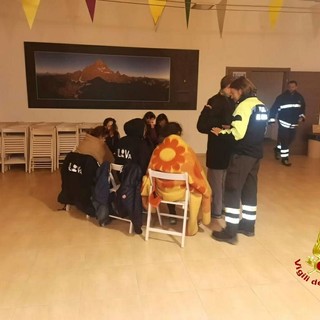 Gruppo scout di Pietra Ligure si perde nella nebbia sui monti del cuneese: 12 persone recuperate in buone condizioni