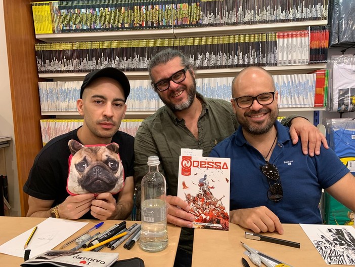 Albenga, lo sceneggiatore Davide Aicardi torna in edicola con il nuovo fumetto Sci-Fantasy della casa editrice di Tex e Dylan Dog