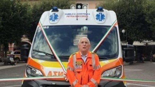 Pietra Ligure, addio a &quot;Nonno Giacomo&quot;: lutto per la scomparsa di Giacomo Delfino