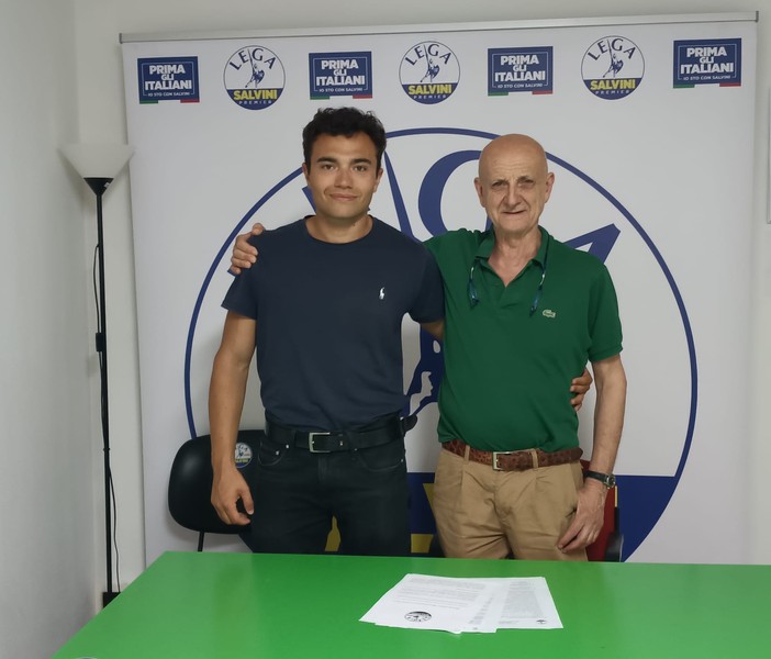 Lega Savona, Edoardo Ghezzi nominato vice segretario cittadino Lega Savona, Edoardo Ghezzi nominato vice segretario cittadino