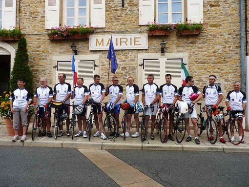 Gemellaggio Toirano-Pommiers: cicloturistica e nomina del Comitato Gemellaggio Toirano-Pommiers: cicloturistica e nomina del Comitato
