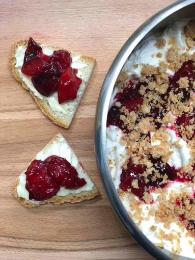 Approda a Savona il gelato al gusto "pane, burro e marmellata"