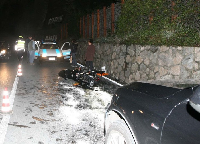 Alassio: albanese gravissimo dopo un incidente stradale