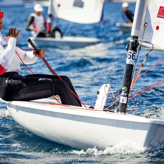 Vela, l'andorese Giovanni Gallego quinto ai Mondiali Master ma primo tra gli italiani in gara a Formia