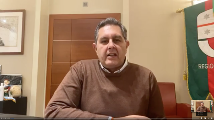 Covid in Liguria, quali restrizioni dalla prossima settimana? Toti: "Se la decisione venisse presa stasera saremmo in fascia gialla" Covid in Liguria, quali restrizioni dalla prossima settimana? Toti: "Se la decisione venisse presa stasera saremmo in fascia gialla"