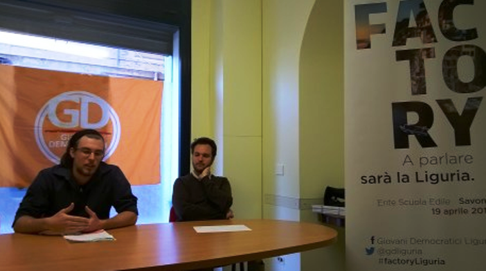 #‎FactoryLiguria, domenica a Savona i Giovani Democratici Liguri sostengono Raffaella Paita