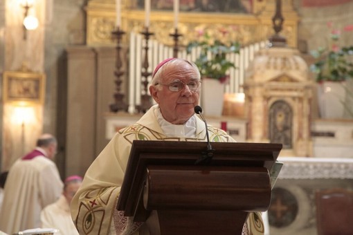 È mancato monsignor Sanguineti, già vescovo di Savona: aveva 93 anni È mancato monsignor Sanguineti, già vescovo di Savona: aveva 93 anni