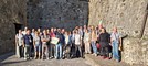 Geologi in visita ai sotterranei del Priamar durante il Convegno nazionale