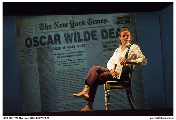 Borgio, consegnato a Giuseppe Pambieri il 44° Premio Veretium per la prosa