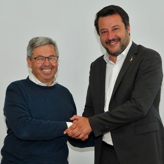 Albenga, Calleri incassa il sostegno di Matteo Salvini: "Io sto con Gero" (VIDEO) Albenga, Calleri incassa il sostegno di Matteo Salvini: "Io sto con Gero" (VIDEO)