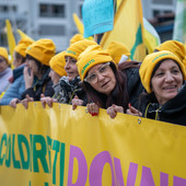 8 marzo: le imprenditrici agricole portano le mimose nelle RSA
