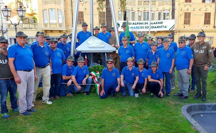 Alassio pronta a celebrare il Centenario del suo Gruppo Alpini: domenica 6 ottobre i festeggiamenti Alassio pronta a celebrare il Centenario del suo Gruppo Alpini: domenica 6 ottobre i festeggiamenti