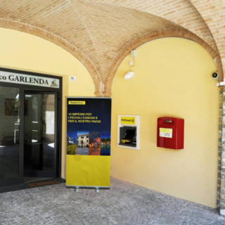 Garlenda, prima candelina per lo sportello ATM presso l'ufficio postale