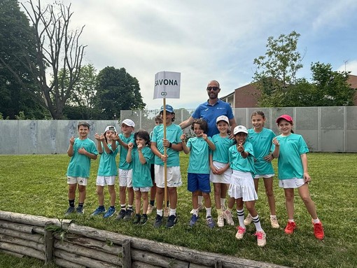Coppa delle Province, l'amministrazione di Alassio si congratula con i giovani tennisti alassini Ayda Pastorino e Augusto Dotta Fioroni