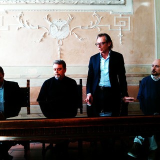Una vera "storia d'amore" tra la città di Albenga e la troupe di "Glassboy" (FOTO E VIDEO)