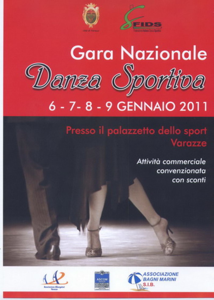Varazze: al palasport la Coppa Italia di Danza Sportiva Fids
