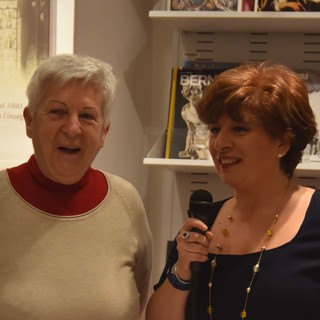 Loano, l'autrice Irene Schiavetta presenta il suo romanzo "Le tre signore"