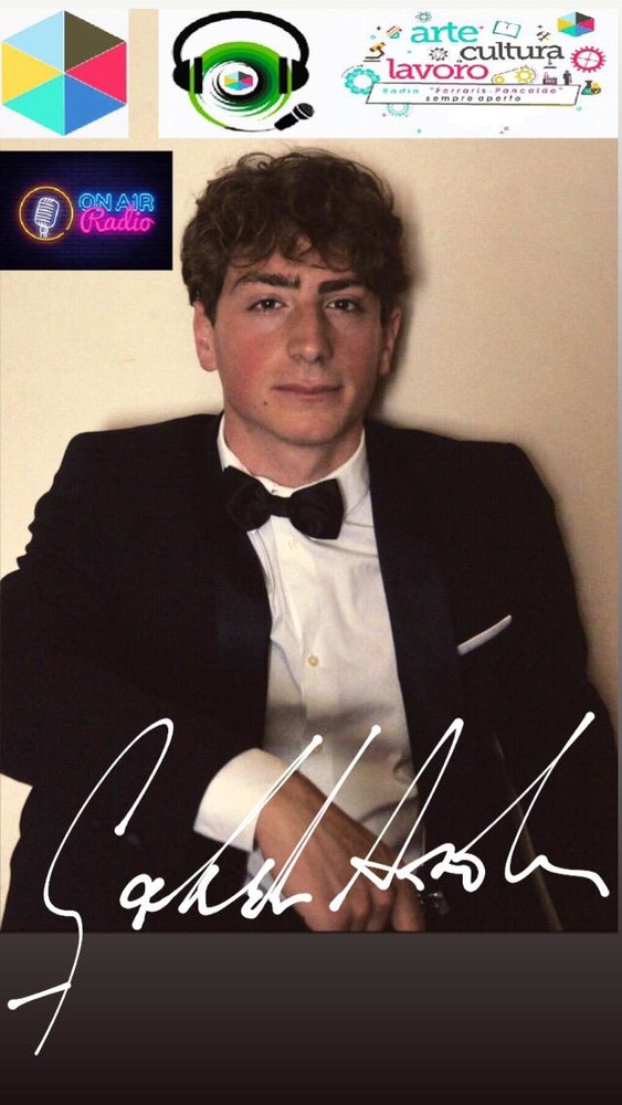 La radio, la didattica a distanza e l'esame di maturità, la speranza del 19enne cellese Gabriele: "Ne usciremo più forti di prima, anche grazie ai nostri sogni" (VIDEO)