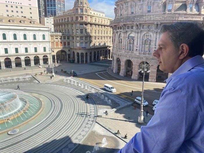 Toti: "Decreto Pasqua troppo simile a decreto Natale, non credo nelle generalizzazioni, servono misure mirate" Toti: "Decreto Pasqua troppo simile a decreto Natale, non credo nelle generalizzazioni, servono misure mirate"