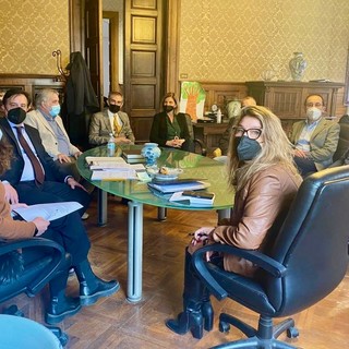 L'Unione Industriali incontra l'amministrazione Russo: "Intesa sulla funzione di capofila che Savona deve assumere per il rilancio del territorio" L'Unione Industriali incontra l'amministrazione Russo: "Intesa sulla funzione di capofila che Savona deve assumere per il rilancio del territorio"