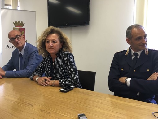 Savona, si presenta il nuovo Questore Giannina Roatta: “Lavoreremo insieme alle altre forze, programmando interventi sinergici”