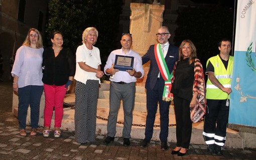 Tovo, il "Giacomino d'Oro" a Gaia De Giorgi e Vincenzo Barlocco (FOTO) Tovo, il "Giacomino d'Oro" a Gaia De Giorgi e Vincenzo Barlocco (FOTO)