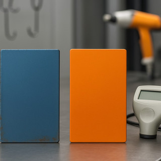 Spessori del film di verniciatura a polveri