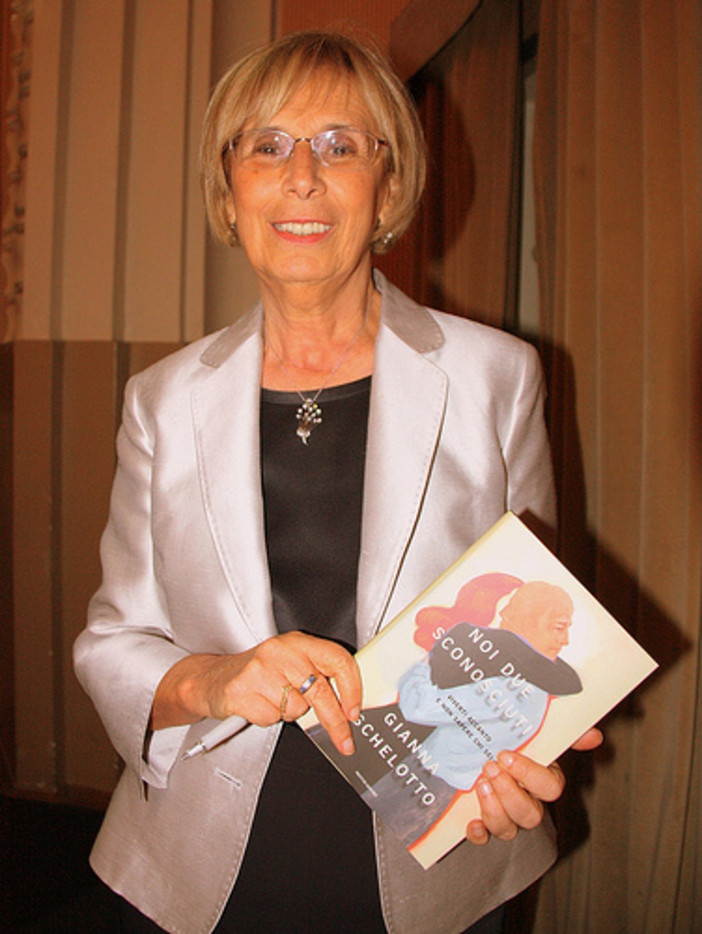 Albengavoltapagina: incontro con Gianna Schelotto