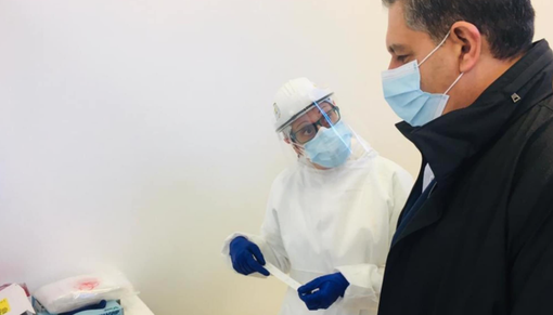 Covid, Toti: "Dati particolarmente positivi, oggi la Liguria sarebbe in zona gialla" Covid, Toti: "Dati particolarmente positivi, oggi la Liguria sarebbe in zona gialla"