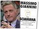 Savona, il giornalista Massimo Giannini presenta "La sciamana" in piazza Sisto IV