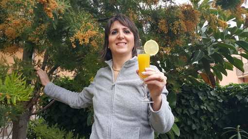 In foto il cocktail tipico per celebrare le donne