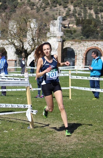 L'atletica Arcobaleno sale nel Cross  nei campionati italiani di Gubbio